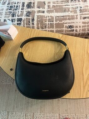 Songmont 4in1 Luna Onyx Leather Medium Cross Body Bag